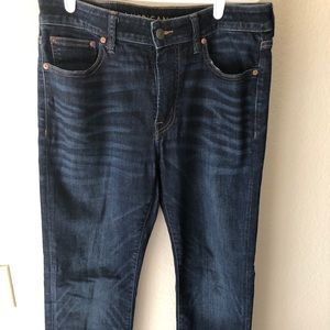 American Eagle jeans 33/32 Original straight flex